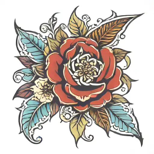 name: Ana Lucia tattoo design idea