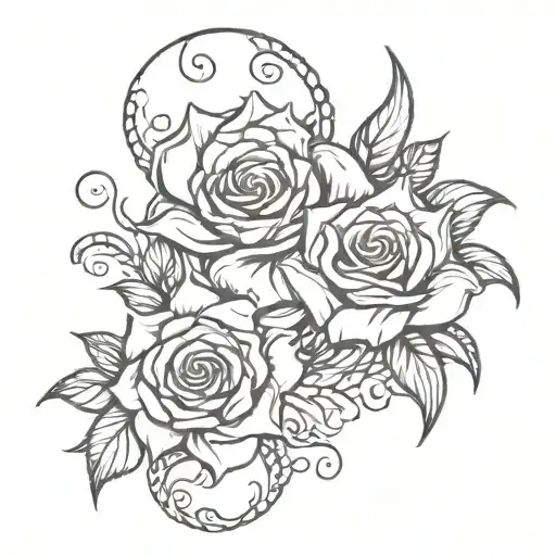 mother daughter tatoo design tattoo design idea
