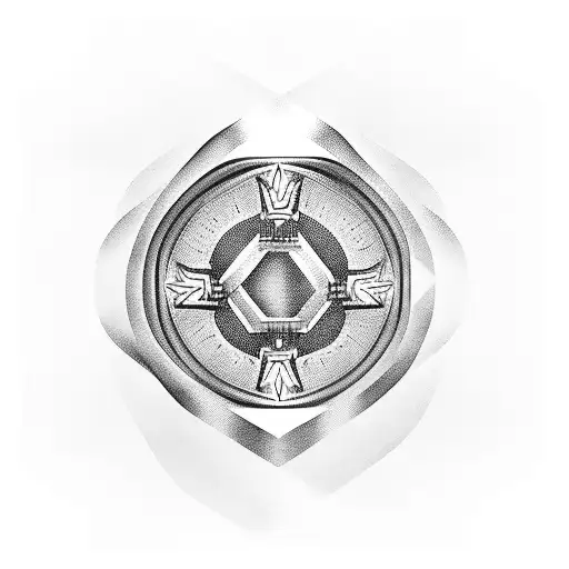 chrome tattoo tattoo design idea