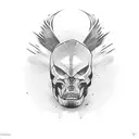 chrome tattoo tattoo design idea