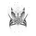 alpha kappa rho tattoo design idea