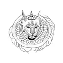 karma tattoo design idea