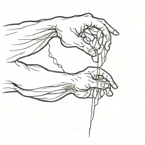 creation of adam tattoo design idea