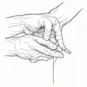 creation of adam tattoo design idea