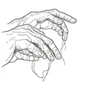 creation of adam tattoo design idea