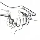 creation of adam tattoo design idea