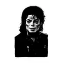 michael jackson tattoo design idea