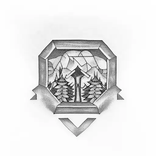 horror stardew valley tattoo design idea