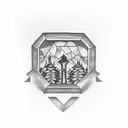 horror stardew valley tattoo design idea