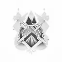 horror stardew valley tattoo design idea