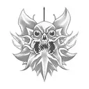 horror stardew valley tattoo design idea