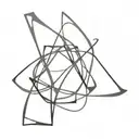 create a tattoo that depicts "an unbreakable bond using abstract shapes tattoo design idea