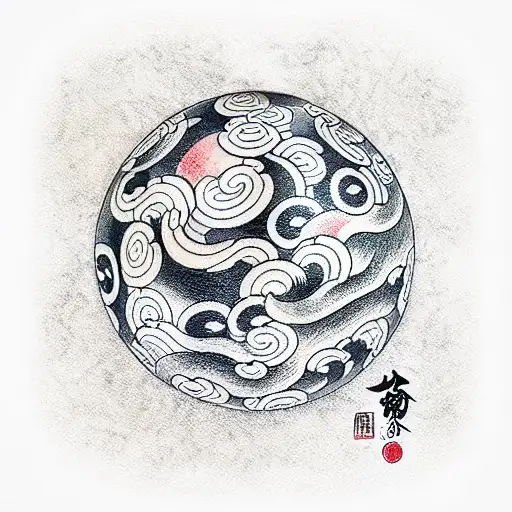 pokeball tattoo design idea