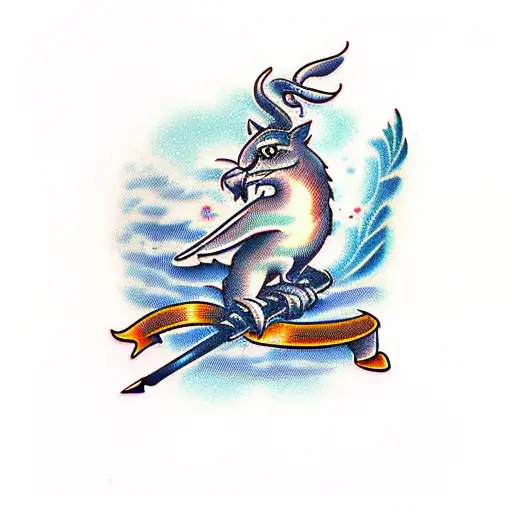 Diligence tattoo design idea