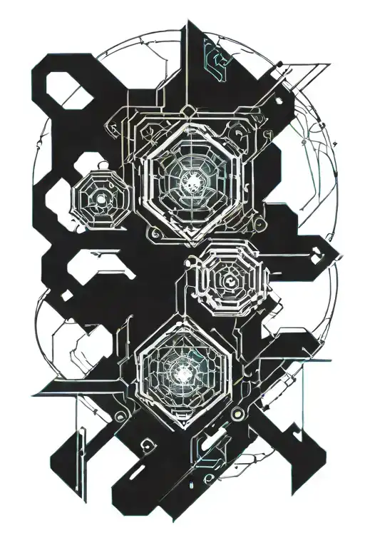 Paladin tattoo design idea