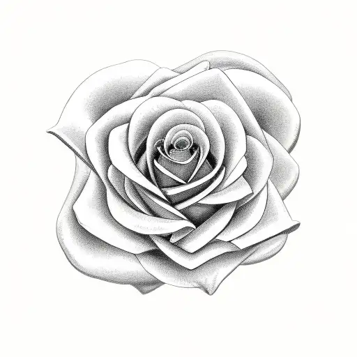 Roses and snake tattoo design idea