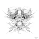 isagi yoichi  tattoo design idea