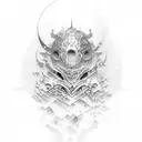 isagi yoichi  tattoo design idea