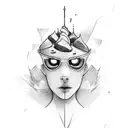 Barista  tattoo design idea