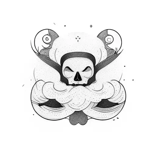 Over the garden wall tattoo design idea