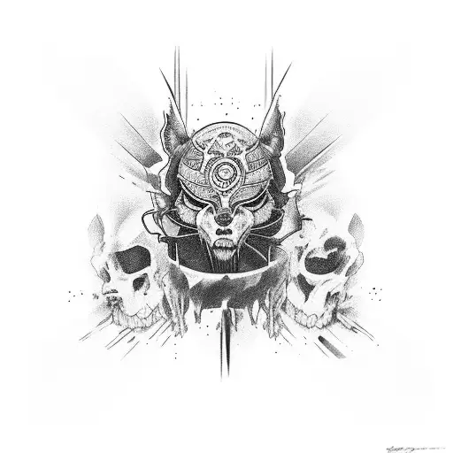 niño mirando una cancha de fútbol en el barrio  tattoo design idea