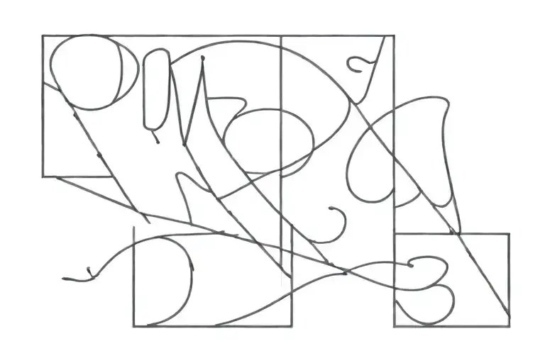 the numbers 224 tattoo design idea