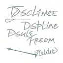  discipline equals freedom tattoo design idea