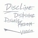  discipline equals freedom tattoo design idea