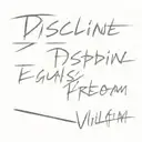 Jocko willink "discipline equals freedom" tattoo design idea