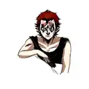 darth maul tattoo design idea