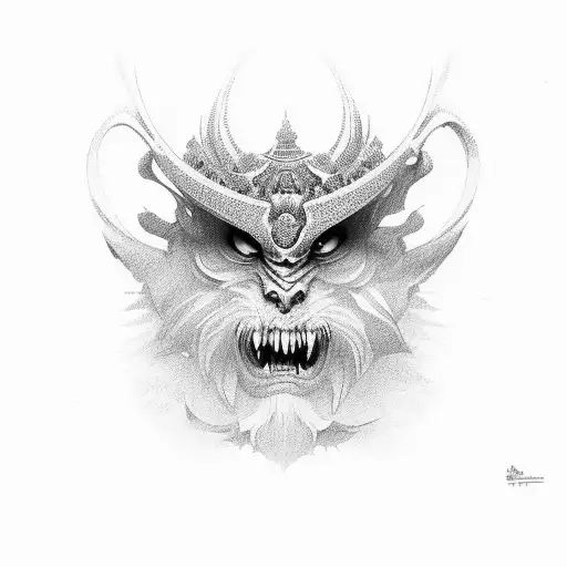 rama de cerezo tattoo design idea