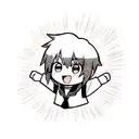 my hero academy tattoo design idea