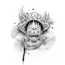 luffy  tattoo design idea