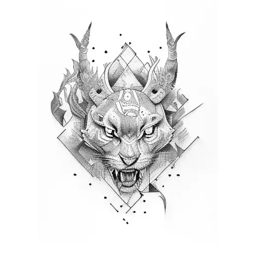 hard to kill tattoo design idea