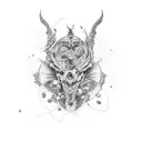 hard to kill tattoo design idea