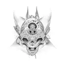 hard to kill tattoo design idea