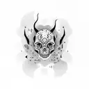 hard to kill tattoo design idea