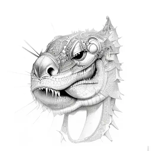 lighter tattoo design idea