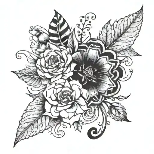 Mollie tattoo design idea