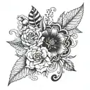 Mollie tattoo design idea