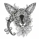 Mollie tattoo design idea