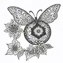 Mollie tattoo design idea