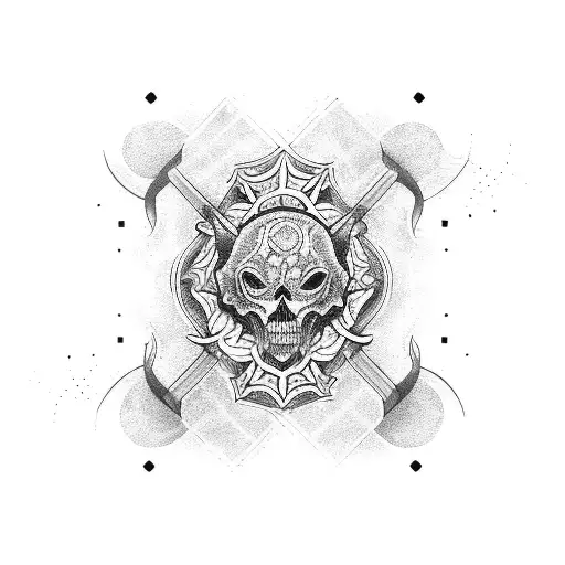 Arm Band tattoo design idea