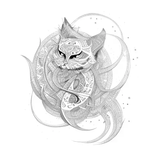 mantra tattoo design idea