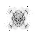 Arm Band tattoo design idea