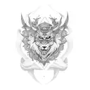 Arm Band tattoo design idea