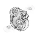 Arm Band tattoo design idea