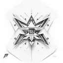 David bowie tattoo design idea