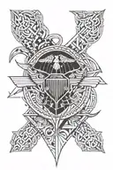 semper fi tattoo design idea