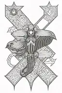 semper fi tattoo design idea